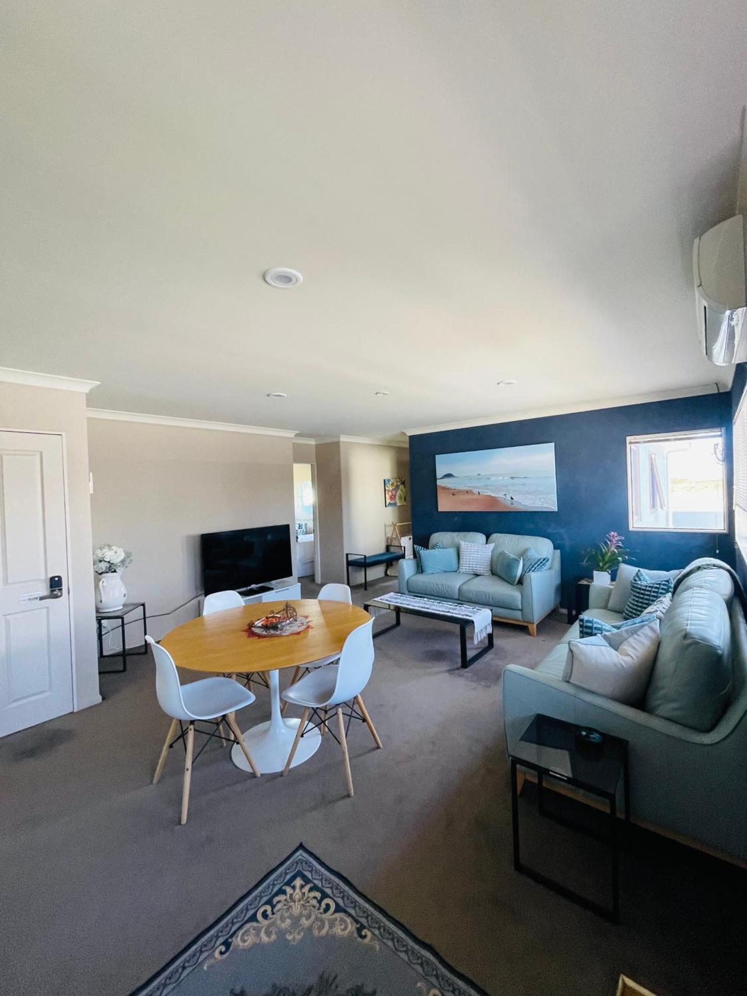 Beach Apartment Papamoa Luaran gambar